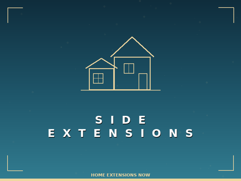 Side Extensions in Islington