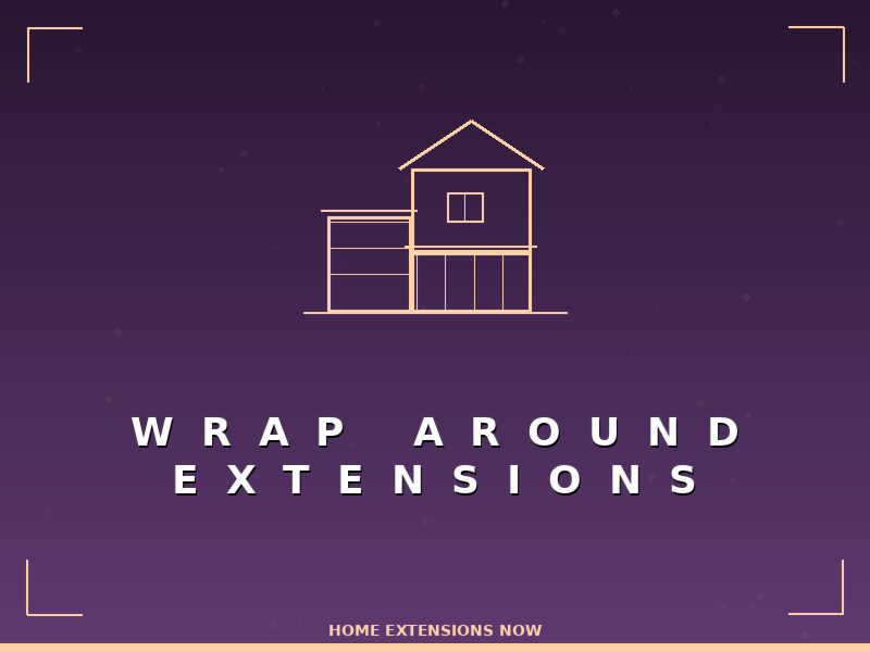 Wrap Around Extensions in Islington