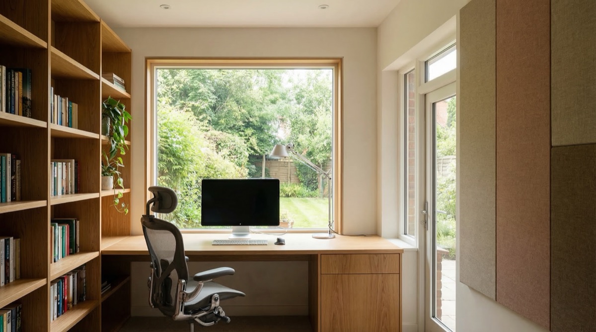 Home Office Extensions: Creating Your Perfect Work-from-Home Space