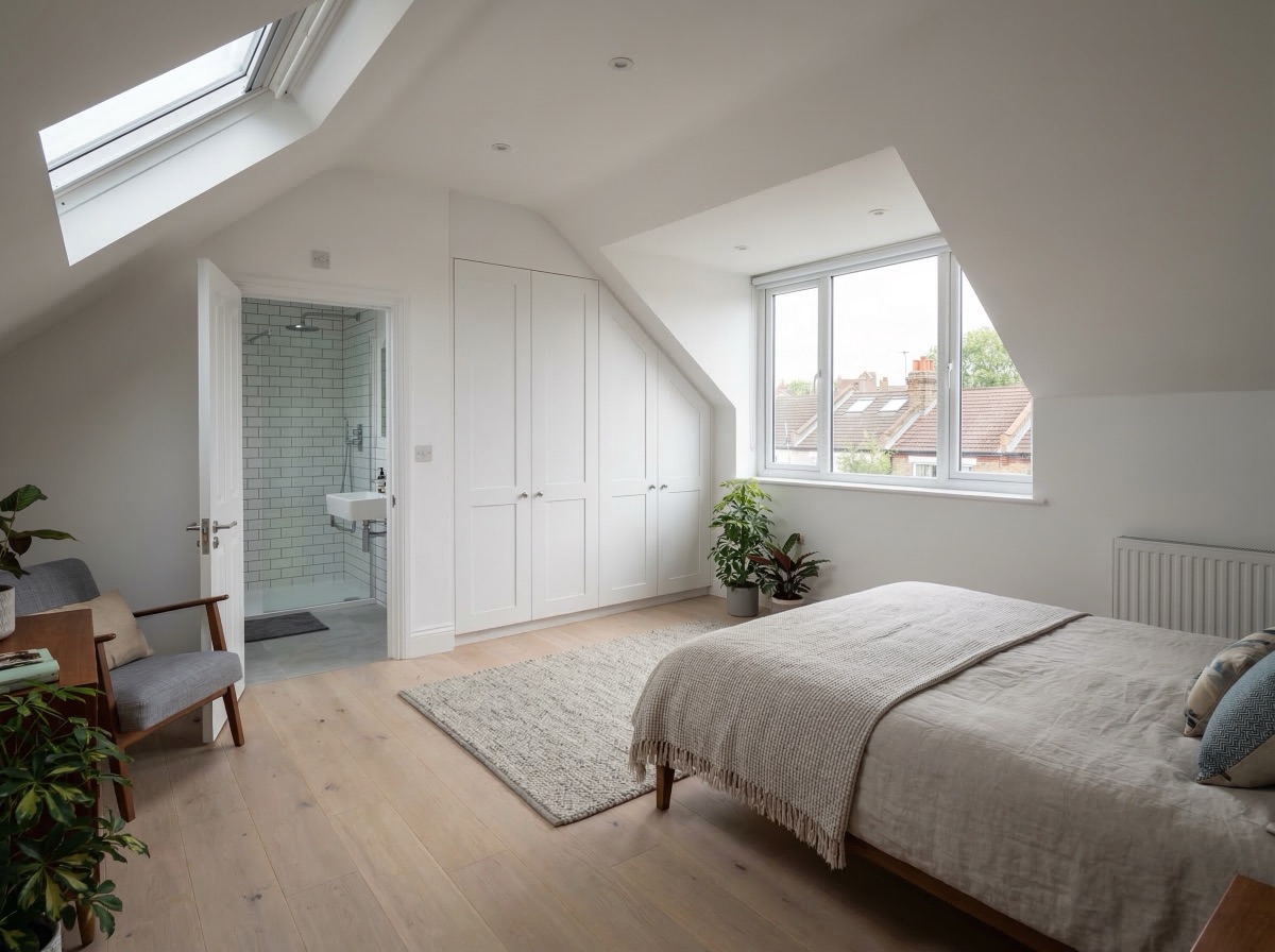 House extension project near Stone