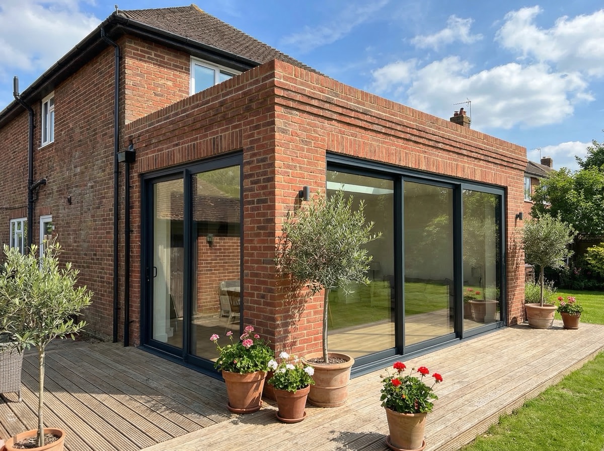 House extension project near Codicote
