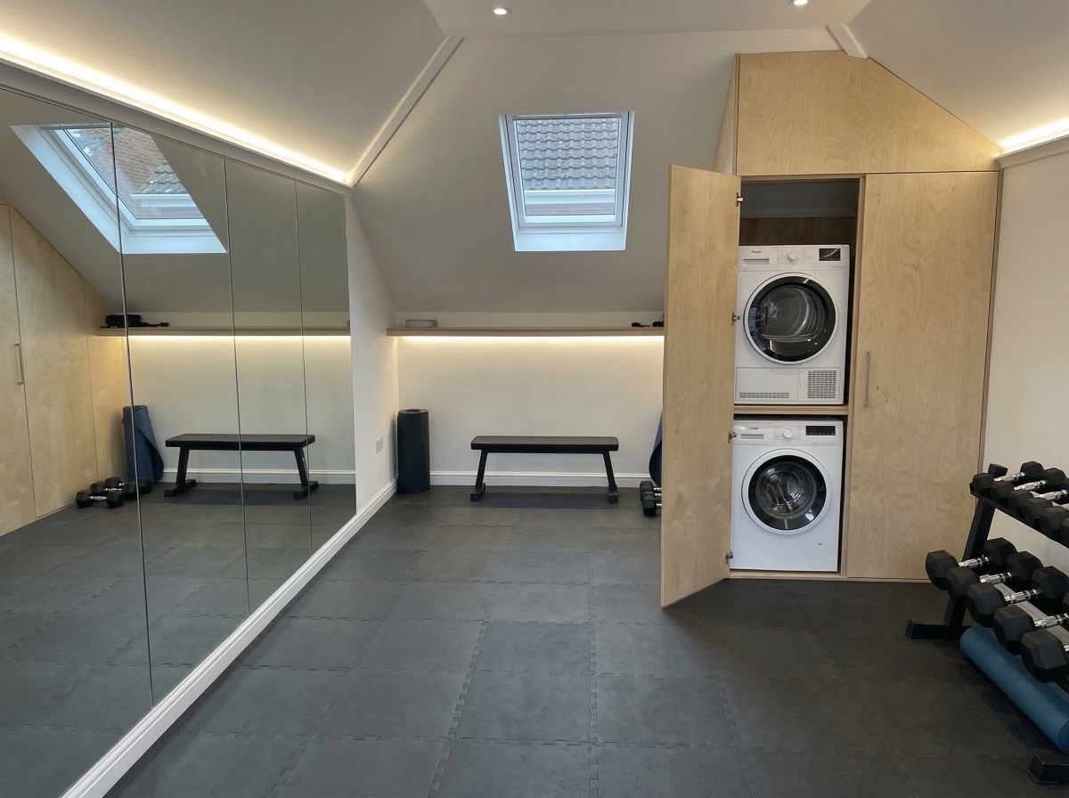 House extension project near Enfield