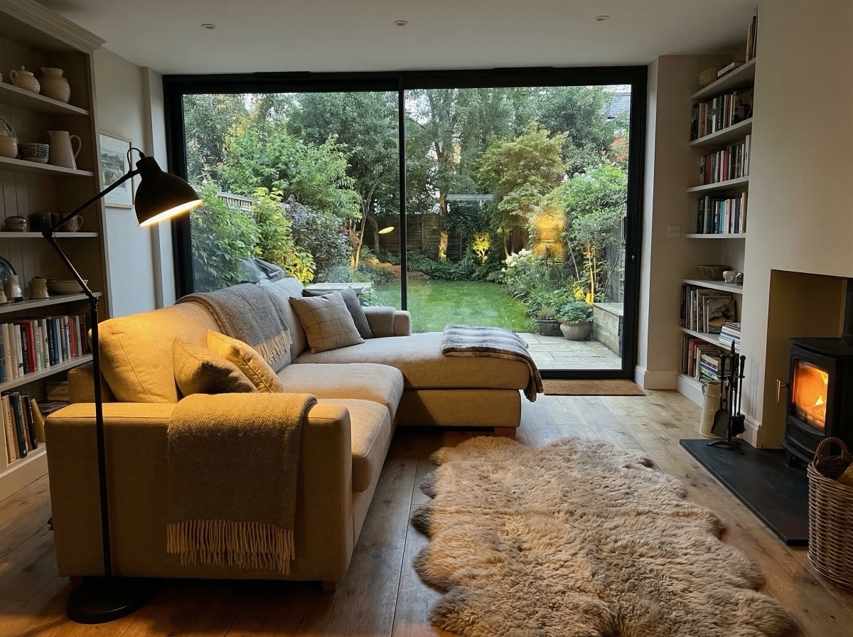 House extension project near Downe