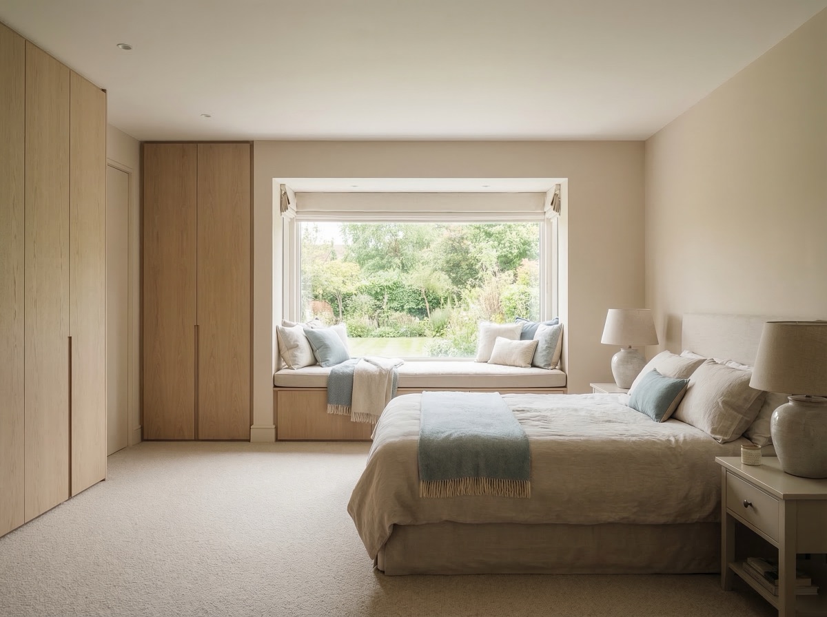 Completed house extension in Ebbsfleet area