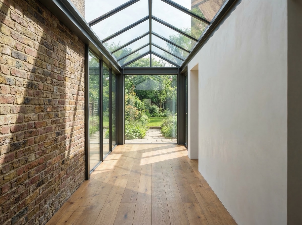 House extension project near Cuffley